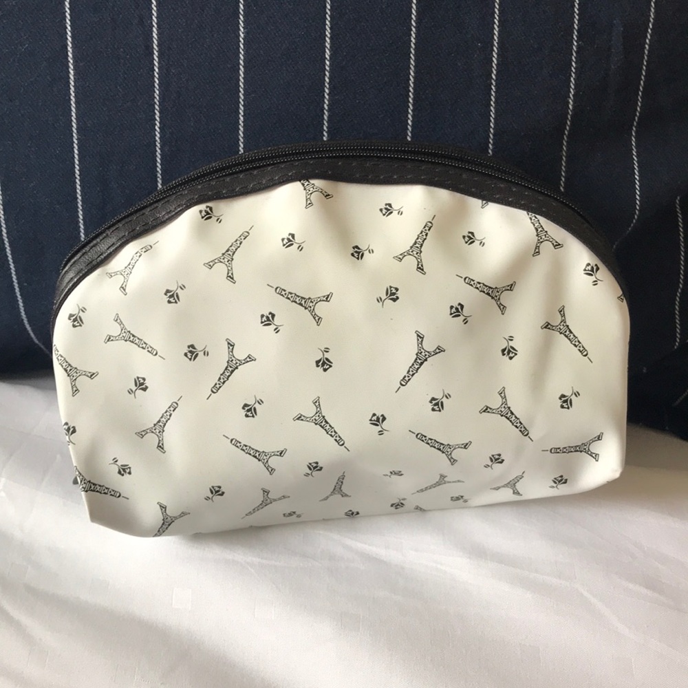{Lancôme} Eiffel Tower Makeup Bag FINAL PRICE